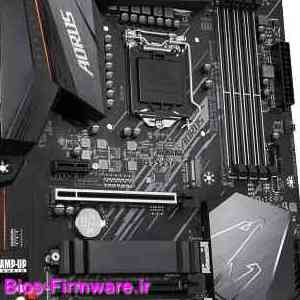 دانلود فایل آپدیت بایوس ، فریمور مادربرد گیگابایت Gigabyte Z490 AORUS ELITE AC rev.1.0 Bios firmware